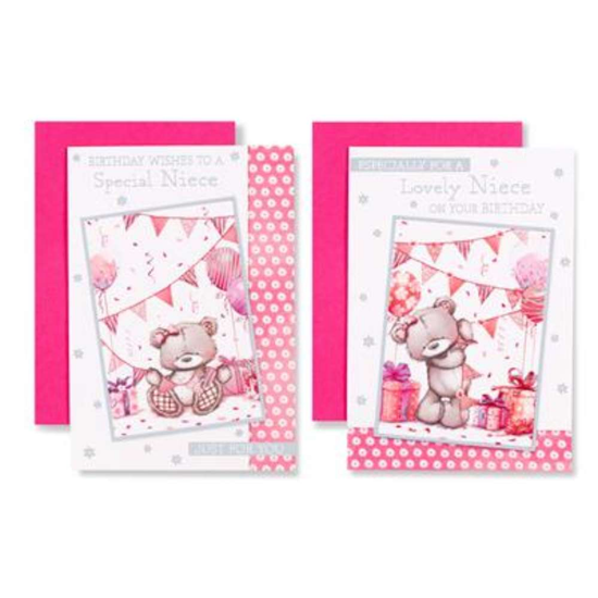 Poppyhill C50 Birthday Niece 12pk