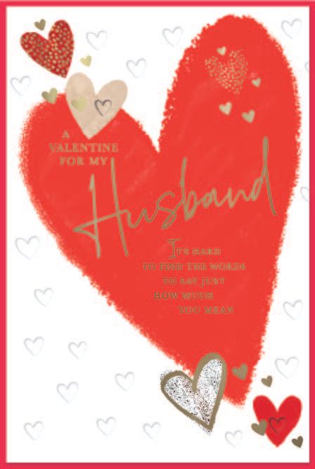 Simon Elvin C75 Valentine's Day Husband 6pk