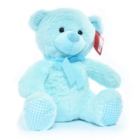Nursery Bear 35cm Blue - Tiger Feet Ireland