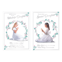 12pk Cards C50 Communion Daughter - Tiger Feet Ireland