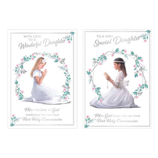 Poppyhill 12 Pack Cards C50 Communion Daughter
