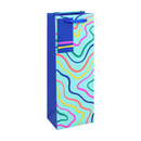 6pk Gift Bag Neon Wave Bottle - Tiger Feet Ireland