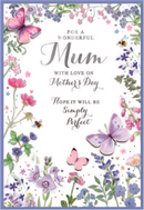 Simon Elvin 6 Pack Cards C50 Mother's Day Mum - Tiger Feet Ireland
