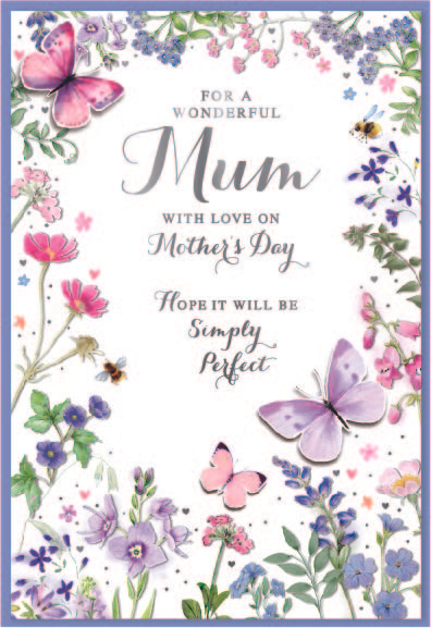 Simon Elvin 6 Pack Cards C50 Mother's Day Mum - Tiger Feet Ireland