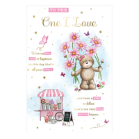 6pk Cards C75 Birthday Nanna - Tiger Feet Ireland