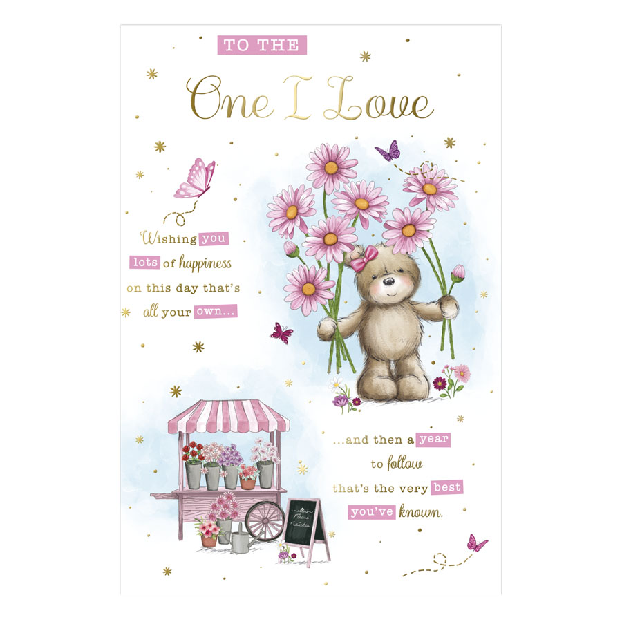6pk Cards C75 Birthday Nanna - Tiger Feet Ireland