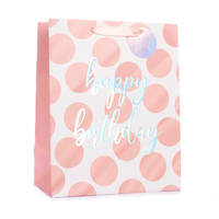 6pk Extra Large Portrait Gift Bags Pattern - Tiger Feet Ireland