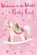 3D 6pk Cards C75 Birthday Birth Congratulations - Tiger Feet Ireland