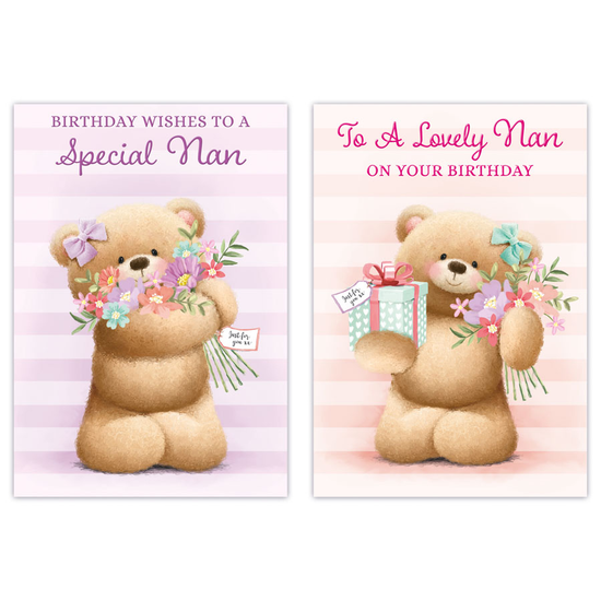 Poppyhill C50 Birthday Nan 12pk
