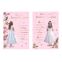 12pk Cards C50 Communion Daughter - Tiger Feet Ireland