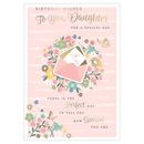 6pk Cards C90 Birthday Daughter - Tiger Feet Ireland