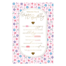6pk Cards C75 Birthday Mum - Tiger Feet Ireland