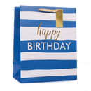 6pk Medium Portrait Gift Bags Stripe - Tiger Feet Ireland