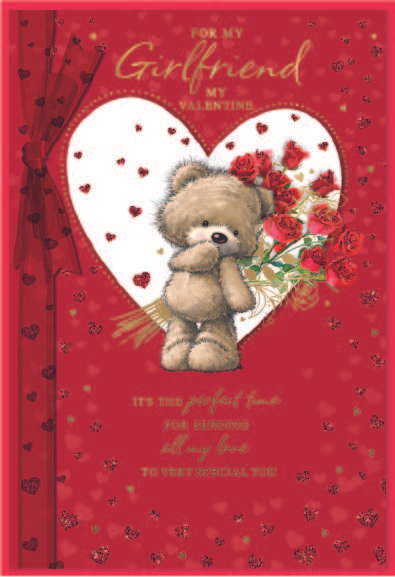 Simon Elvin C50 Valentine's Day Girlfriend 6pk