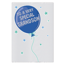 6pk Cards C50 Birthday Grandson - Tiger Feet Ireland