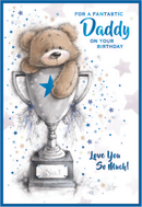 6pk Cards ED C50 Daddy Cute Male - Tiger Feet Ireland