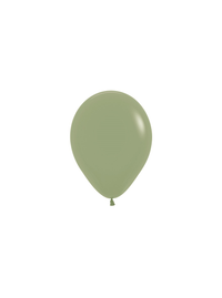 50ct Latex Balloon 5in Eucalyptus Sempertex - Tiger Feet Ireland