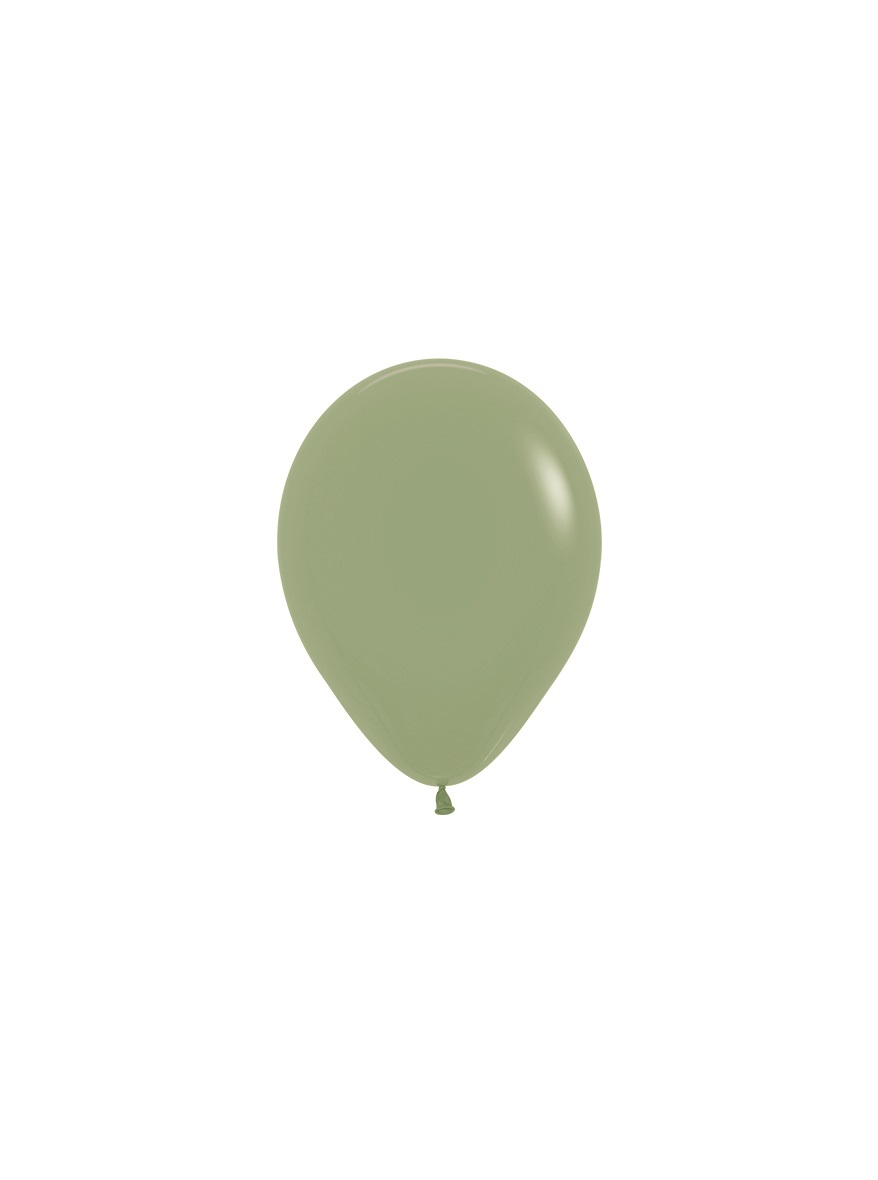 50ct Latex Balloon 5in Eucalyptus Sempertex - Tiger Feet Ireland