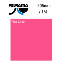 305mm x 5m Ritrama Gloss Pink - Tiger Feet Ireland