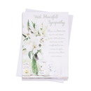 6pk Cards C50 Sympathy Open - Tiger Feet Ireland