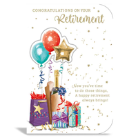 6pk Cards C75 Retirement - Tiger Feet Ireland
