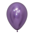 50ct Latex Balloon 5in Reflex Violet Sempertex - Tiger Feet Ireland