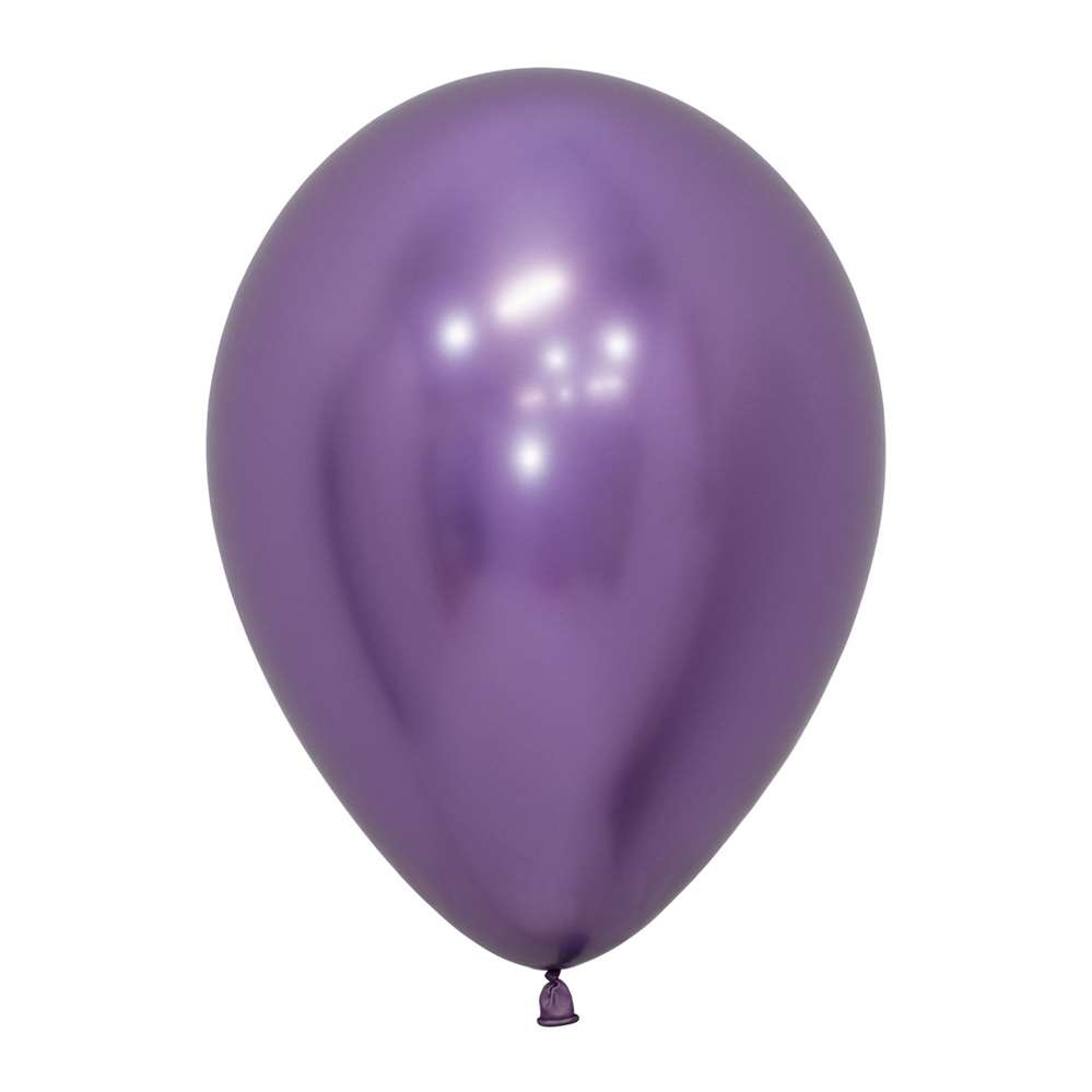 50ct Latex Balloon 5in Reflex Violet Sempertex - Tiger Feet Ireland