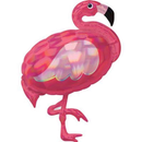 Foil Balloon Supershape Flamingo Pink - Tiger Feet Ireland