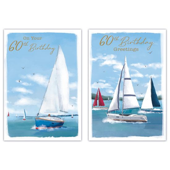 Poppyhill C50 Birthday Age 60 12pk