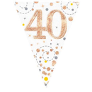 Party Bunting Sparkling Fizz 40 - Tiger Feet Ireland