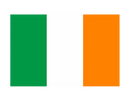 Irish Fabric Flag 76x50cm St.Patrick Day - Tiger Feet Ireland