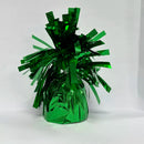 Foil Tassel Balloon Weight Green 170gsm - Tiger Feet Ireland