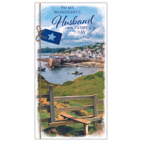 6pk Cards C55 Husband - Tiger Feet Ireland