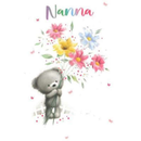 6pk Cards C50 Birthday Nanna - Tiger Feet Ireland