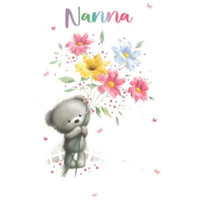 6pk Cards C50 Birthday Nanna - Tiger Feet Ireland