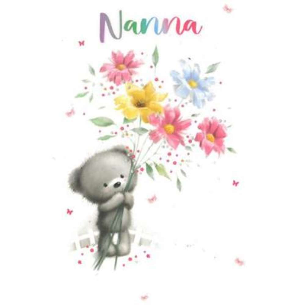 6pk Cards C50 Birthday Nanna - Tiger Feet Ireland