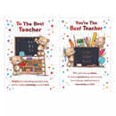 12pk Cards C50 Best Teacher - Tiger Feet Ireland