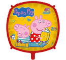 Procos Foil Balloon Peppa Pig Square 18" - Tiger Feet Ireland