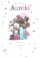 6pk Cards C50 Birthday Auntie - Tiger Feet Ireland