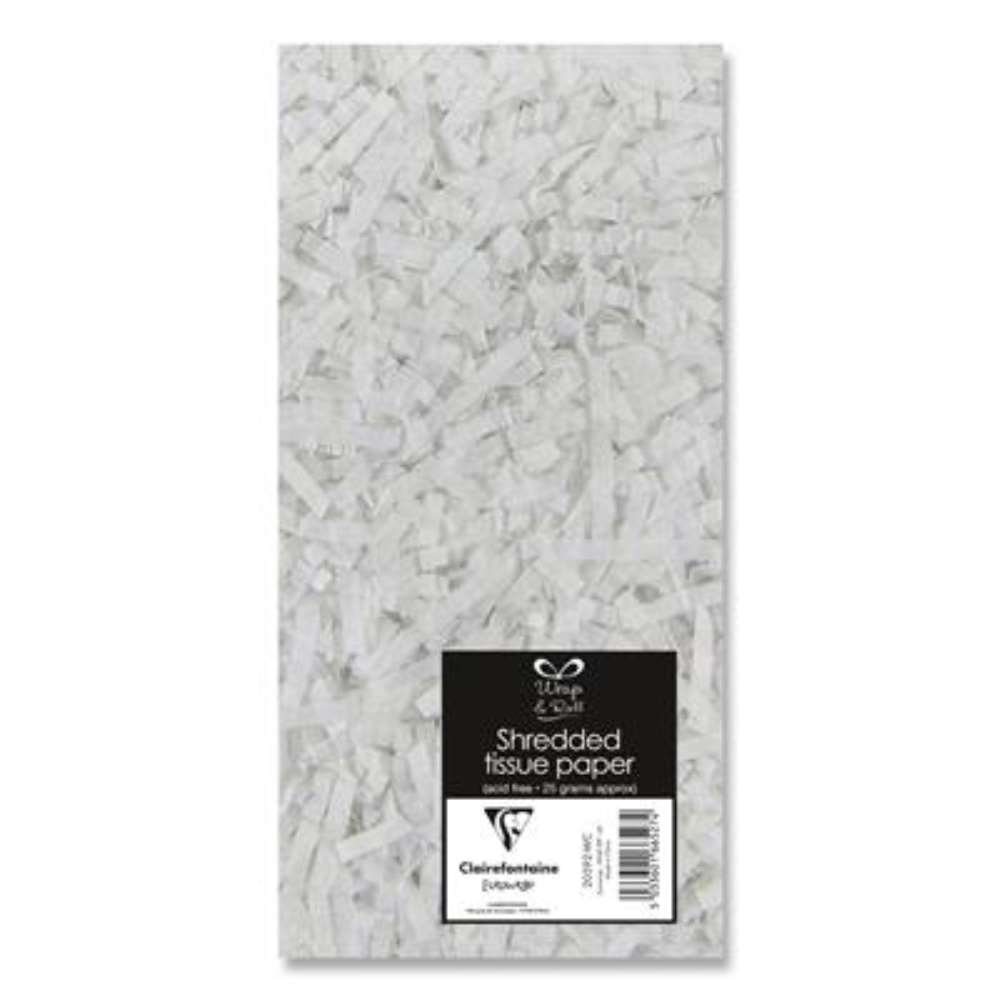 Shredded Paper Tissue 20g White - Tiger Feet Ireland