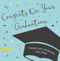 6pk Cards Square Graduation Open - Tiger Feet Ireland