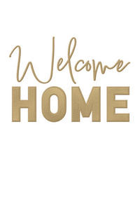 6pk Cards C50 Welcome Home - Tiger Feet Ireland