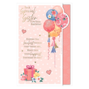 6pk Cards C75 Birthday Niece - Tiger Feet Ireland