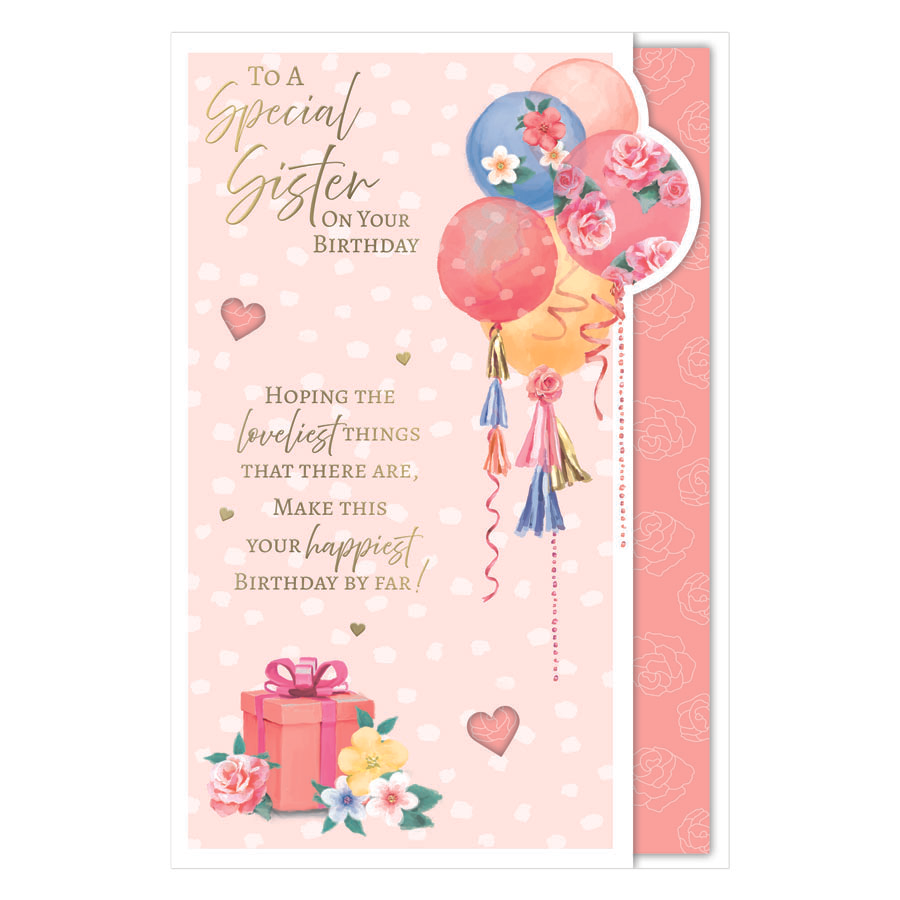 6pk Cards C75 Birthday Niece - Tiger Feet Ireland