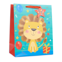 6pk Large Portrait Gift Bags Character - Tiger Feet Ireland