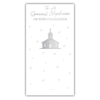 6pk Cards C55 Confirmation Nephew - Tiger Feet Ireland