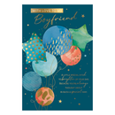 6pk Cards C75 Birthday Boyfriend - Tiger Feet Ireland