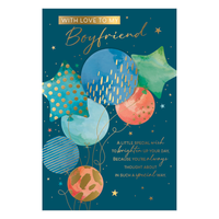 6pk Cards C75 Birthday Boyfriend - Tiger Feet Ireland