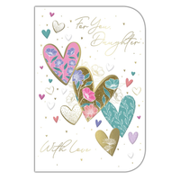 6pk Cards C75 Birthday Daughter - Tiger Feet Ireland