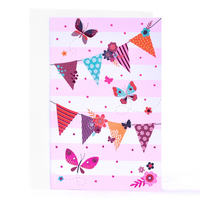 24pk C35 Individual Cards Blank - Tiger Feet Ireland